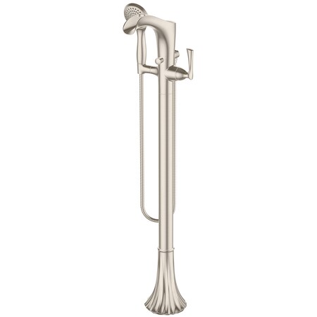 Pfister Tub Trim, Brushed Nickel, Freestanding LG6-1RHK